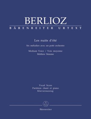 Les nuits d'été Op.7 (Medium Voice & Piano)