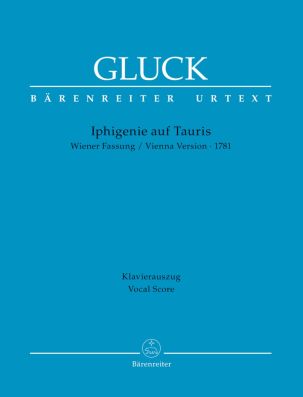 Iphigenie auf Tauris (Vienna version 1781) (Vocal Score)