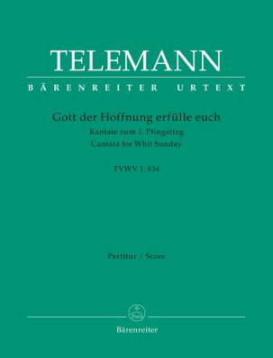 Gott der Hoffnung erfülle euch (TVWV 1:634) (Full Score)