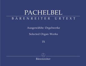 Selected Organ Works IX