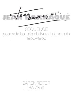 Sequence (Full Score)
