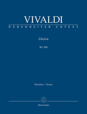 Gloria RV 589 (Full Score)