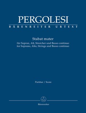 Stabat mater (Full Score)