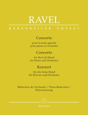 Concerto for the Left Hand for Piano and Orchestra (Piano Reduction)
