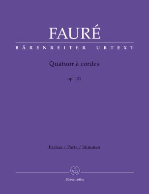 String Quartet Op.121 N 195