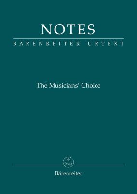 Barenreiter Notes Manuscript and Notebook (10 Pack)