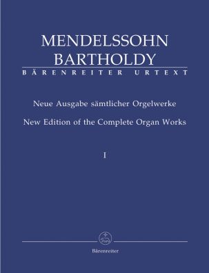 New Edition of the Complete Organ Works I