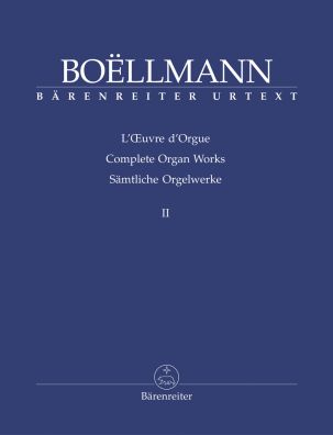 Organ Works Volume II: Suites, posthumous and unpublished works