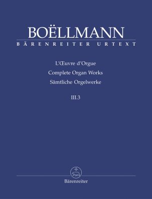 Organ Works Volume III.3: Heures mystiques: 50 Versets