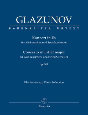 Concerto for Alto Saxophone Op.109 (Saxophone & Piano)