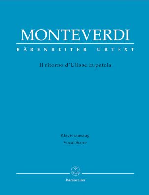 Il ritorno d'Ulisse in patria (Vocal Score)