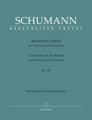 Concerto for Violoncello in A minor Op.129 (Cello & Piano)
