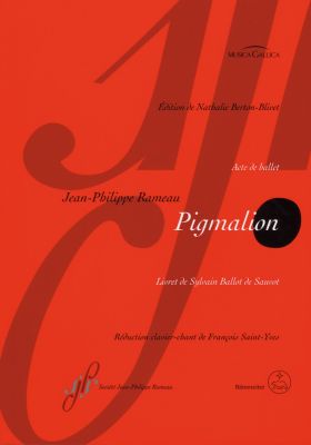 Pigmalion RCT 52 (Vocal Score)