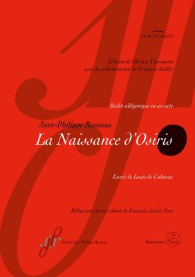 La Naissance d'Osiris (Vocal Score)