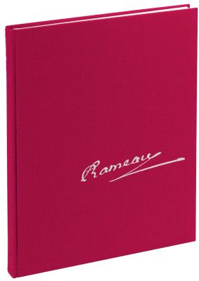 Les Fêtes d’Hébé RCT 41 (Full Score, hardback)