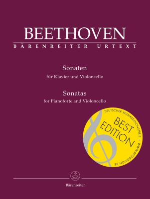 Sonatas for Violoncello and Piano