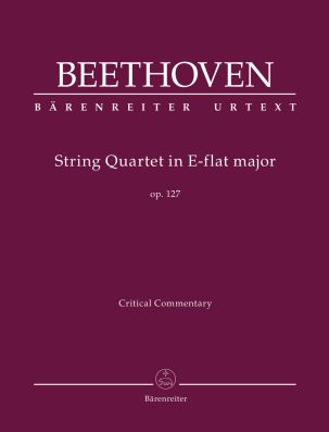String Quartet in E-flat major Op.127 (Critical Commentary)