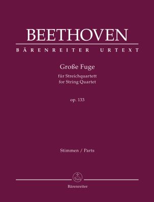 Grosse Fuge for String Quartet Op.133 (Parts)