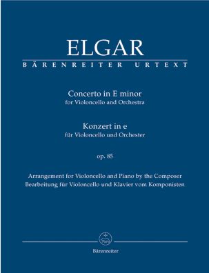 Concerto for Cello in E minor Op.85 (Cello & Piano)