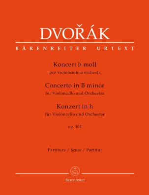 Concerto for Violoncello in B minor Op.104 (Full Score)