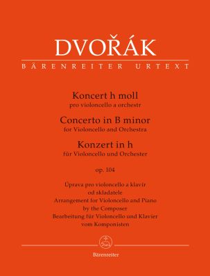 Concerto for Violoncello in B minor Op.104 (Cello & Piano)