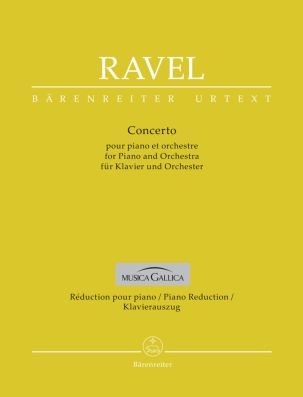 Concerto in G major for Piano (Full Score)