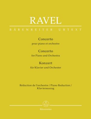 Concerto in G major for Piano (Piano Reduction)