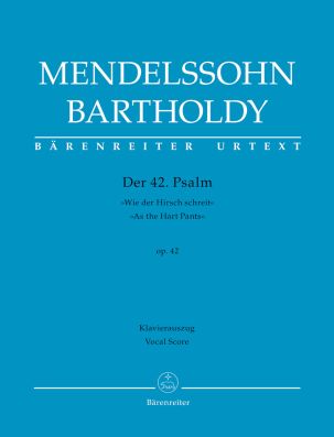 Psalm 42 As the Hart Pants Op.42 (Vocal Score)