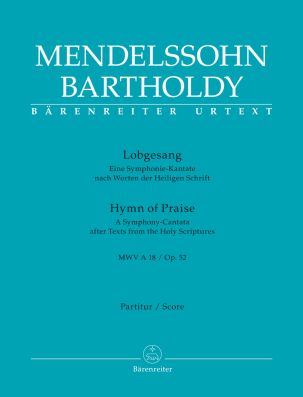 Lobgesang / Hymn of Praise Op.52 MWV A 18 (Full Score)