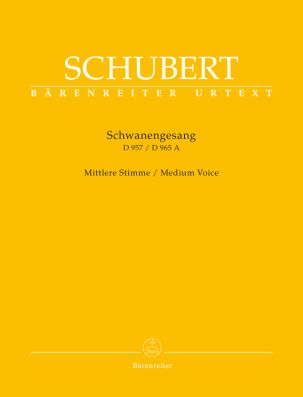 Schwanengesang D 957 / D 965 A, Medium Voice & Piano