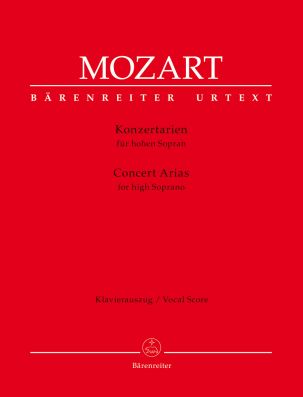 Concert Arias for High Soprano