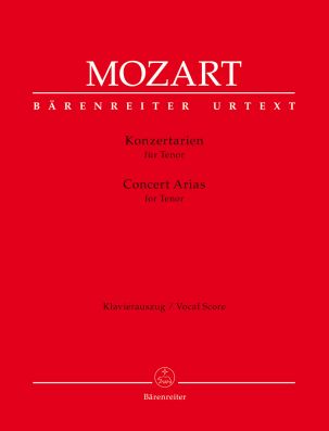 Concert Arias for Tenor