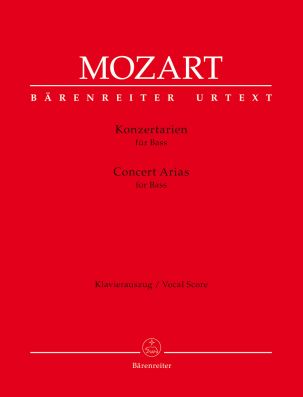 Concert Arias for Bass