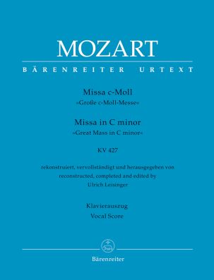 Missa in C minor (K.427) (Great Mass in C minor) (Vocal Score)