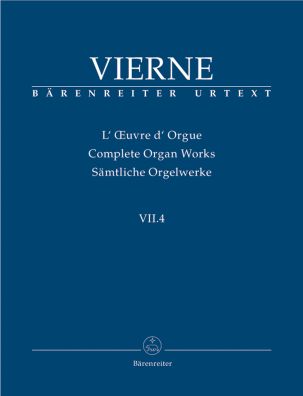 Organ Works VII.4: Pièces de Fantaisie en quatre suites, Livre IV/19-24 Op.55