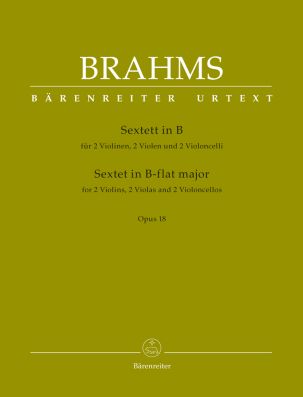 String Sextet in B-flat major Op.18