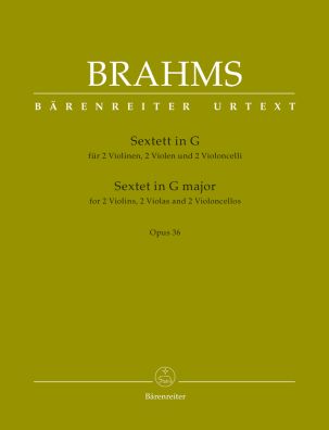 String Sextet in G major Op.36