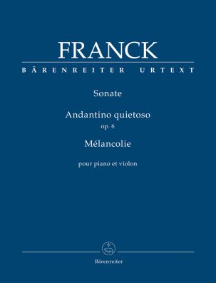Sonata in A major, Andantino quietoso Op.6, Melancolie for Violin & Piano