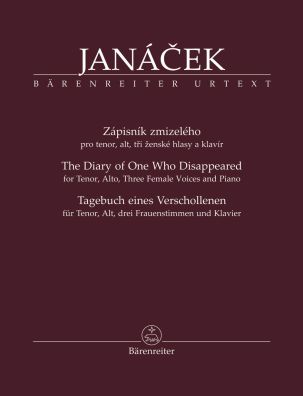 The Diary of One Who Disappeared (Voice & Piano)
