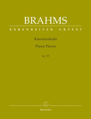 Piano Pieces Op.119 (Piano)