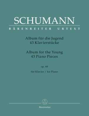 Album for the Young. 43 Piano Pieces Op.68