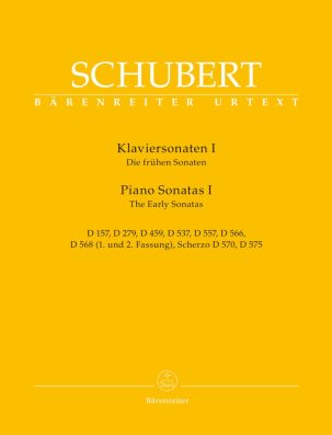 Piano Sonatas I: Early Sonatas