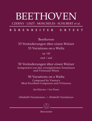 33 Variations on a Waltz Op.120 and 50 Variations on a Waltz
