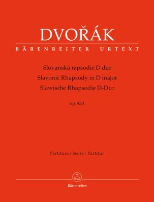 Slavonic Rhapsody No.1 in D major Op.45 (Full Score)