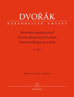 Slavonic Rhapsody No.2 in G minor Op.45 (Full Score)