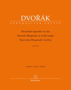 Slavonic Rhapsody No.3 in A-flat major Op.45 (Full Score)