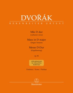 Mass in D major Op.86 Organ Version (Full Score)