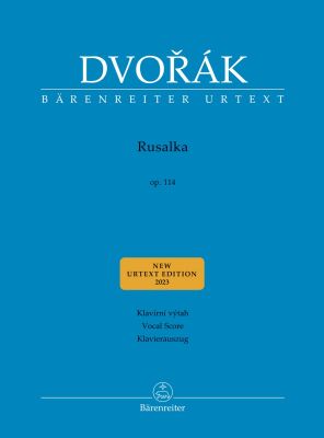 Rusalka Op.114 (Vocal Score)