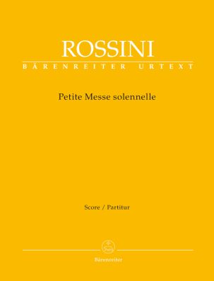 Petite Messe solennelle (Full Score paperback)