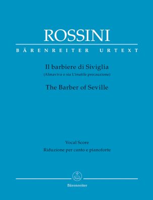 Il barbiere di Siviglia (The Barber of Seville) (Vocal Score, hardback)